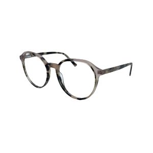 Armação de Óculos Ana Hickmann Ah60022 G22 Rosé Translúcido Demi 