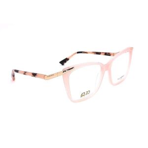 Armação de Óculos Ana Hickmann Ah60040 K01 Rosé Translúcido 