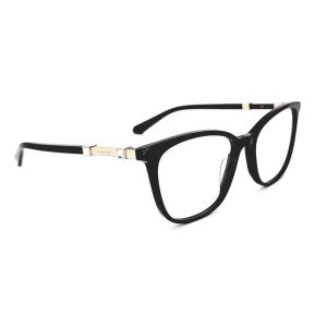 Armação de Óculos Ana Hickmann Ah60052 A01 Preto Brilho 