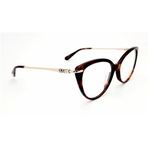 Armação de Óculos Ana Hickmann Ah60072 G21 Marrom Brilho Demi - 54