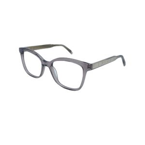 Armação de Óculos Ana Hickmann Sofia 1 Ah60073 G01 Marrom Translúcido 