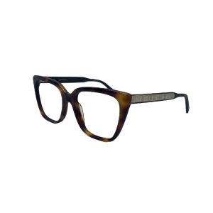 Armação de Óculos Ana Hickmann Sofia 2 Ah60074 G21 Marrom Brilho Demi 