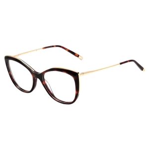 Armação de Óculos Ana Hickmann Ah6383n G21 Marrom Translúcido 