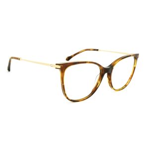 Armação de Óculos Ana Hickmann Ah6388n G21 Marrom Translúcido Tartaruga