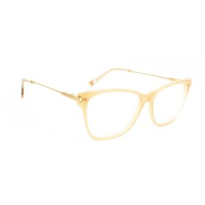 Armação de Óculos Ana Hickmann Ah6428n K01 Nude Translúcido 