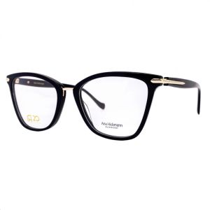 Armação de Óculos Ana Hickmann Ah6432 A01 Preto Brilho 