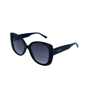 Óculos Solar Ana Hickmann Ah90013 G02 Azul Brilho Demi