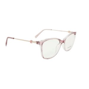 Armação de Óculos Atitude At4133 K02 Rosa Translúcido - 51