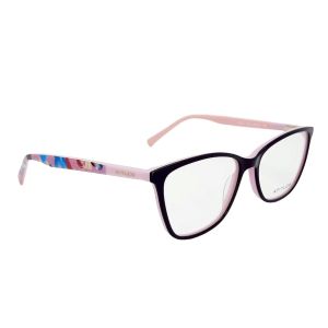 Armação de Óculos Atitude At7211 R01 Bordô Brilho 