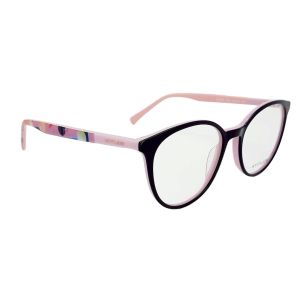 Armação de Óculos Atitude At7212 R01 Bordô Brilho 