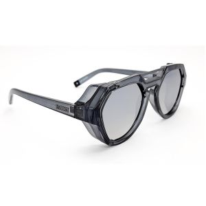 Óculos Solar Evoke Avalanche T01s Cinza Lente Prata Espelhada