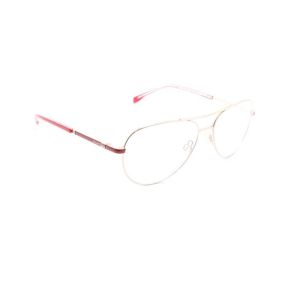 Armação de Óculos Bulget Bg1338 04g Dourado Brilho 