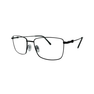 Armação de Óculos Bulget Bg1749mt 02b Grafite Fosco