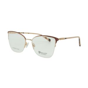 Armação de Óculos Bulget Bg2165 10a Dourado Brilho