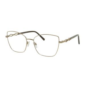 Armação de Óculos Bulget Bg2181 01a Dourado Brilho