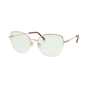 Armação de Óculos Bulget Bg2184t 04b Dourado Brilho