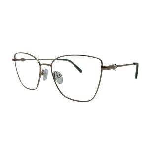 Armação de Óculos Bulget Bg2185t 01a Dourado Brilho