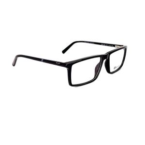 Armação de Óculos Bulget Bg4139m A01 Preto Brilho 