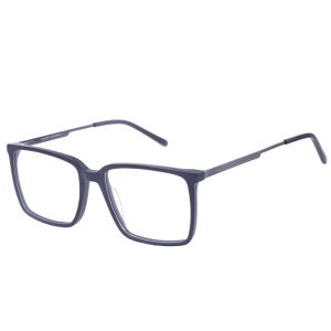 Armação de Óculos Bulget Bg7137 A11 Preto Fosco 