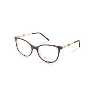 Armação de Óculos Bulget Bg7140 G01 Marrom Brilho 