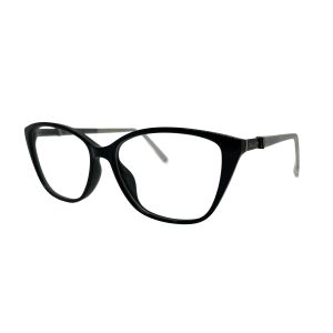 Armação de Óculos Bulget Bg7209i A01 Preto Brilho