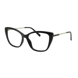 Armação de Óculos Bulget Bg7213i A01 Preto Brilho