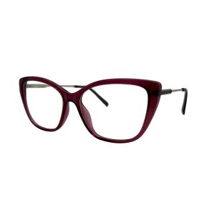 Armação de Óculos Bulget Bg7213i C03 Roxo Translúcido - 54