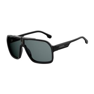 Óculos Solar Carrera 1014/s 0032k 64 Preto Fosco Lente Cinza