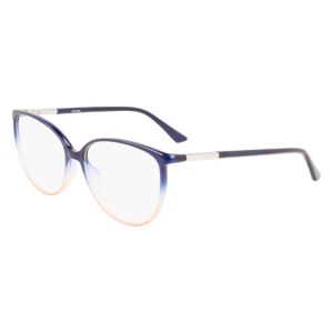 Armação de Óculos Calvin Klein Ck21521 438 56 Azul Translúcido Degradê 