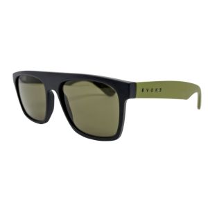Óculos Solar Evoke Daze Ae11 Preto Fosco Lente Verde 