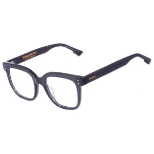 Armação de Óculos Evoke For You Dx123 H01 Preto Translúcido 