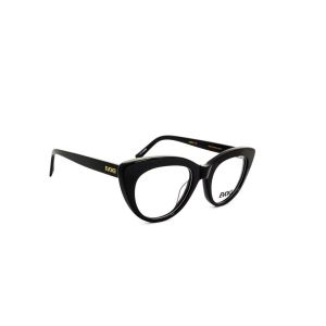 Armação de Óculos Evoke For You Dx125 A01 Preto Brilho 