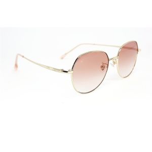 Óculos Solar Evoke Easy Fit 6 04a Dourado Brilho Lente Rosa Degradê