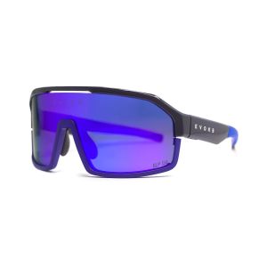 Óculos Solar Evoke Elp 04 Spike A06p Cinza Brilho 