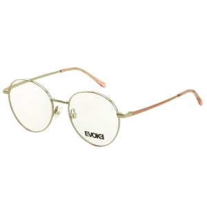 Armação de Óculos Evoke Evk Rx11 03a Prata Brilho 