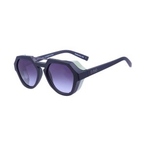 Óculos Solar Evoke Avalanche A12 Preto Fosco Lente Cinza Degradê