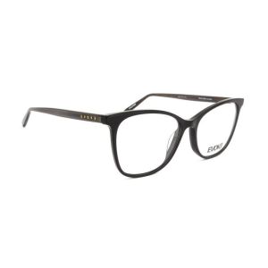 Armação de Óculos Evoke For You Dx108 A01 Preto Brilho 