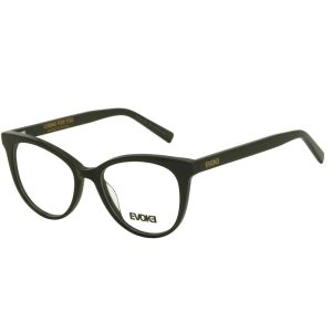 Armação de Óculos Evoke For You Dx130 A01 Preto Brilho 