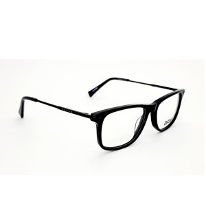 Armação de Óculos Evoke For You Dx150 A01 Preto Brilho 