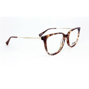 Armação de Óculos Evoke For You Dx162 G21 Marrom Brilho Demi 