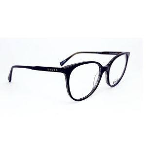 Armação de Óculos Evoke For You Dx167 A23 Preto Brilho 