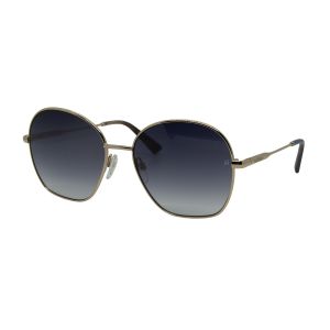 Óculos Solar Ana Hickmann Gabi 1 04b Dourado Brilho Lente Azul Degradê