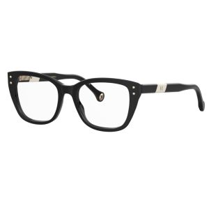 Armação de Óculos Carolina Herrera Her0191 80s 52 Preto Brilho