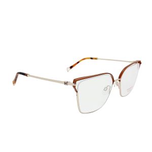 Armação de Óculos Hickmann Gerbera 1 Hi10039 01a Marrom Brilho 