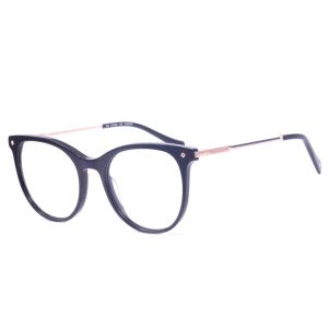 Armação de Óculos Hickmann Hi60012 A01 Preto Brilho 