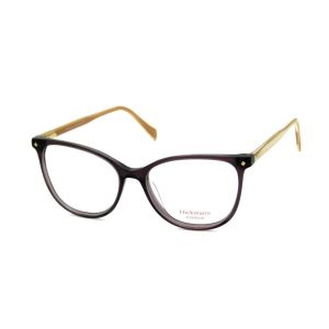 Armação de Óculos Hickmann Hi60016 R01 Roxo Translúcido 