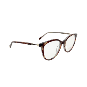Armação de Óculos Hickmann Hi60032 G21 Marrom Brilho Tartaruga 