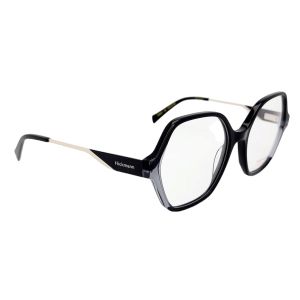 Armação de Óculos Hickmann Hi60037 A01 Preto Brilho 