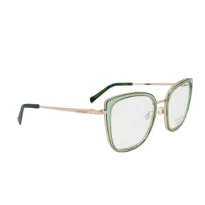 Armação de Óculos Hickmann Hi60040 M03 Verde Translúcido 