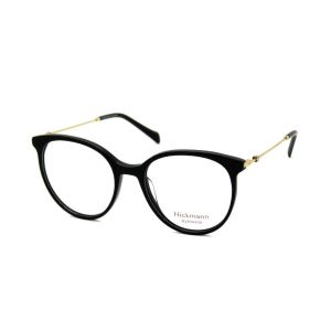 Armação de Óculos Hickmann Hi60007 A01 Preto Brilho